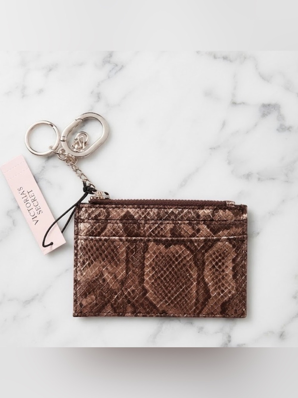 Victoria’s Secret Classic Card Case Keychain